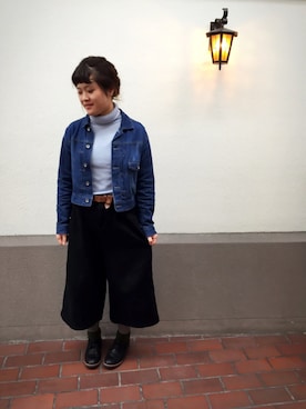 「カシミヤタッチ」｜natsumiさん（レディース・164cm）の冬コーディネート