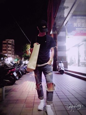 mingさん（メンズ・173cm）の冬コーディネート