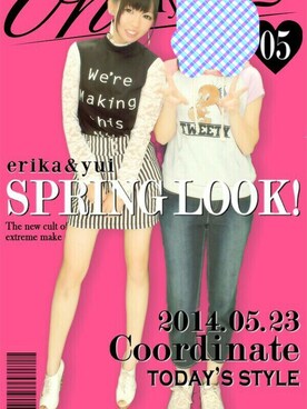 YUIさんのコーディネート