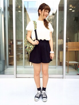 yumaさん(レディース・162cm)の夏コーディネート