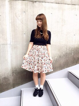 yumaさん（レディース・162cm）の秋コーディネート