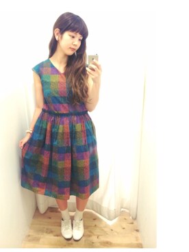 yumaさん（レディース・165cm）の夏コーディネート