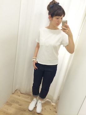 yumaさん（レディース・165cm）の夏コーディネート