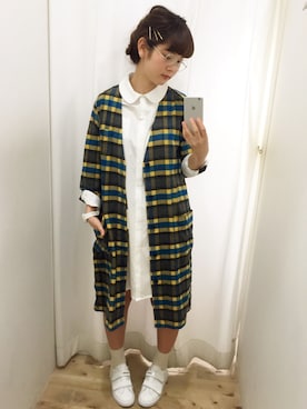 yumaさん（レディース・165cm）の秋コーディネート