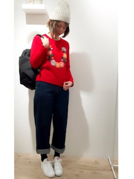 yumaさん（レディース・165cm）の秋コーディネート