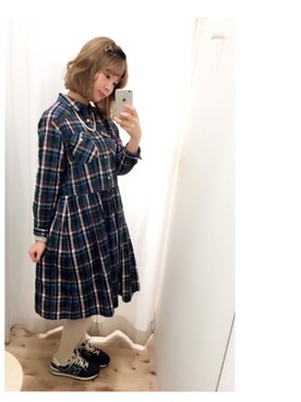 yumaさん（レディース・165cm）の冬コーディネート
