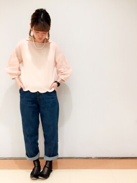 yumaさん（レディース・165cm）の春コーディネート