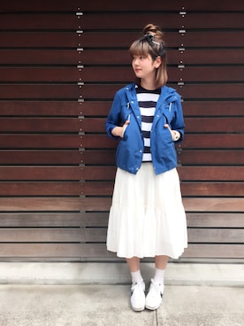 yumaさん（レディース・165cm）の春コーディネート