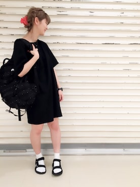 「NIKE SB（ナイキエスビー）のアイテム」を使った、yumaさん（レディース・165cm）の夏コーディネート