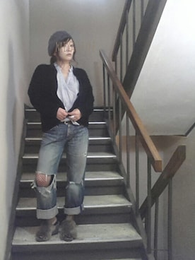 「Le Chione（ルキオネ）のアイテム」を使った、miya さん（レディース・156cm）の秋コーディネート