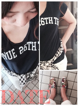 みゆとさん（レディース・160cm）の夏コーディネート