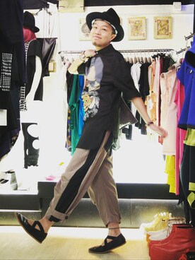 「Wagamamaplayground」｜Paak Chanさん（メンズ・173cm）の秋コーディネート