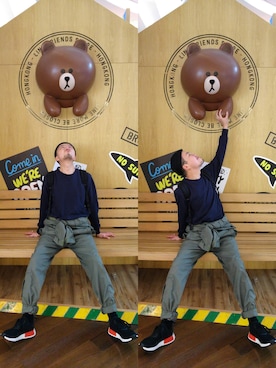 「menswear」｜Paak Chanさん（メンズ・172cm）の冬コーディネート