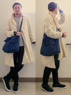 「menswear」｜Paak Chanさん（メンズ・172cm）の冬コーディネート