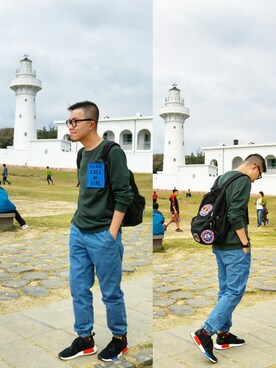 「menswear」｜Paak Chanさん（メンズ・172cm）の冬コーディネート