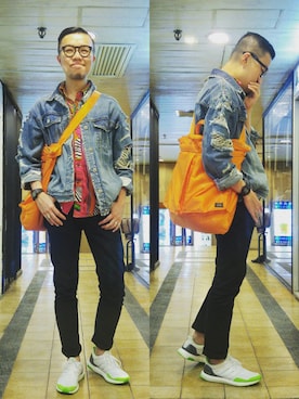 「menswear」｜Paak Chanさん（メンズ・172cm）の冬コーディネート