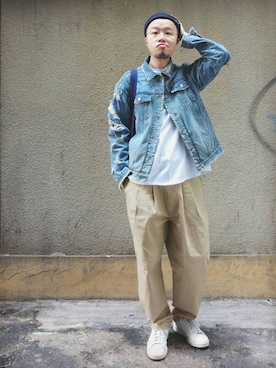 「coordinate」｜Paak Chanさん（メンズ・172cm）の冬コーディネート