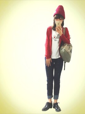 かほさんのコーディネート