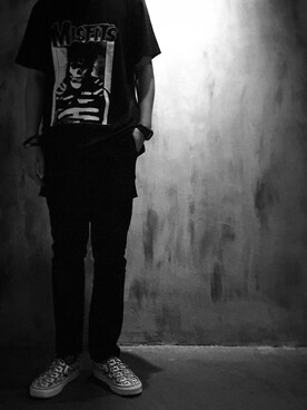 「TOPMAN（トップマン）のアイテム（チノパンツ）」を使った、SMTF_PLUSさん（メンズ・175cm）の夏コーディネート