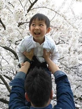 るいさん（キッズ・100cm）の春コーディネート