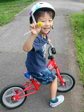 るいさん（キッズ・100cm）の夏コーディネート