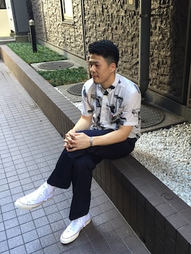 Atushi Kamidairaさんのコーディネート