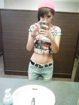 海外セレクトショップ♡glare♡さんのコーディネート