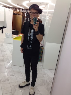 masahirock9さん（メンズ・180cm）の夏コーディネート