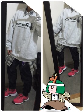 ARMy.JOEさんのコーディネート