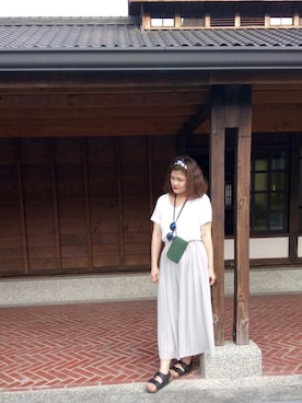 jiaさん（レディース・160cm）の秋コーディネート