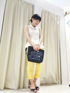 さきいかさん（レディース・151cm）の夏コーディネート