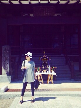 さやねぇさん（レディース・168cm）の春コーディネート