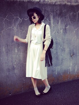 「murua」｜さやねぇさん（レディース・168cm）の秋コーディネート