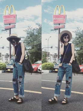 さやねぇさんのコーディネート