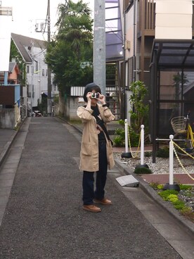 OKOさん(レディース・156cm)の秋コーディネート