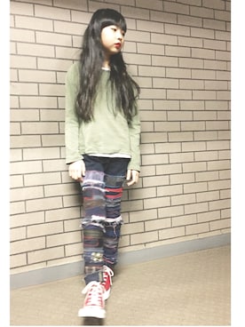 chi-さんのコーディネート