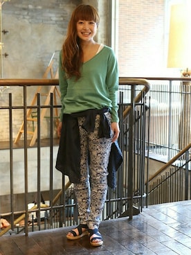 JOURNAL STANDARD Lady's 新宿店 スタッフCさん（レディース・160cm）の春コーディネート