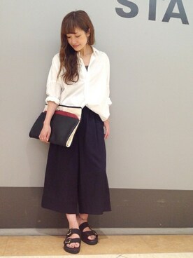 JOURNAL STANDARD Lady's 新宿店 スタッフCさん（レディース・159cm）の夏コーディネート