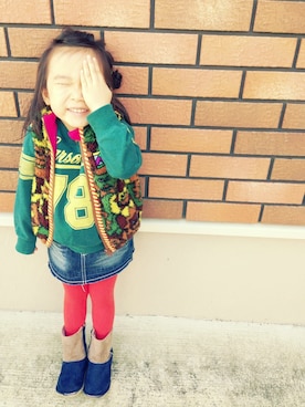 るーく( ･×･)さんのコーディネート