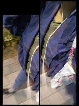 「NO NAME（ノーネーム）のアイテム（その他アウター）」を使った、보라さん（レディース・161cm）の秋コーディネート