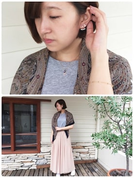 「disney」｜TAKE-UP_STAFFさん（レディース・158cm）の秋コーディネート