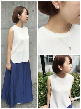 「disney」｜TAKE-UP_STAFFさん（レディース・158cm）の秋コーディネート