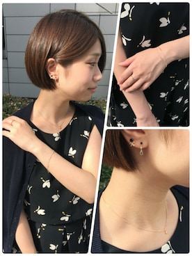 TAKE-UP_STAFFさん(レディース・158cm)の秋コーディネート