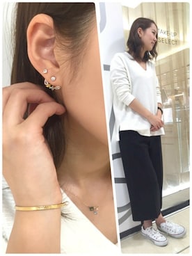 TAKE-UP_STAFFさん(レディース・158cm)の春コーディネート