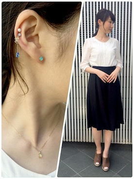 TAKE-UP_STAFFさん(レディース・164cm)の春コーディネート