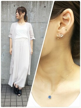 「TAKE-UP（テイクアップ）のアイテム」を使った、TAKE-UP_STAFFさん（レディース・158cm）の秋コーディネート