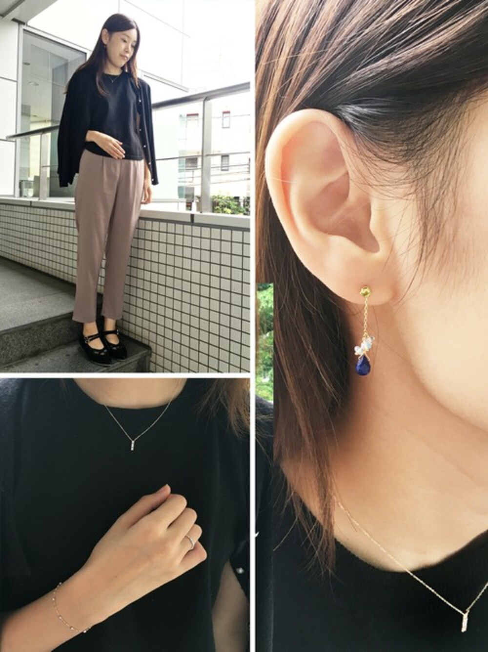 TAKE-UP_STAFF｜TAKE-UPのピアス（両耳用）を使ったコーディネート - WEAR