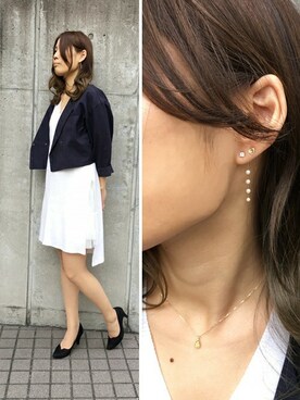 TAKE-UP_STAFFさん(レディース・158cm)の秋コーディネート