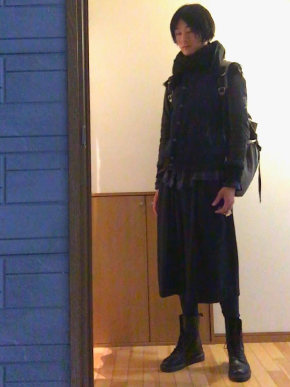 LOUNGE LIZARD W CLOTH MELTONスタジャン LOUNGE LIZARD（ラウンジリザード）の「SUPER 100'S W CLOTH