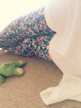 「NET（ネット）のアイテム（ワンピース、ホワイト系）」を使った、花ほたるさん（レディース・167cm）の秋コーディネート
